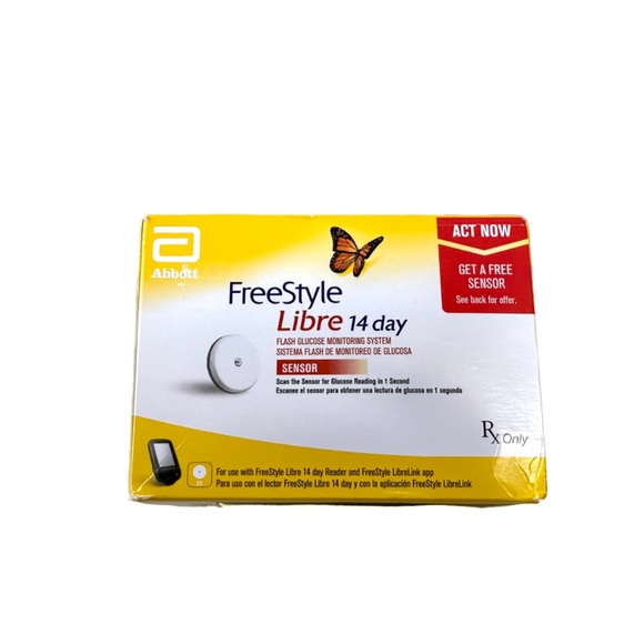 Abbott Other New Abbott Freestyle Libre 4 Day Sensor Cgm Flash